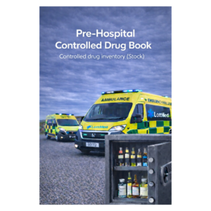 controlled drug inventory (stock) book