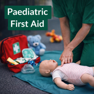 paediatric first aid (contact us for a quote)