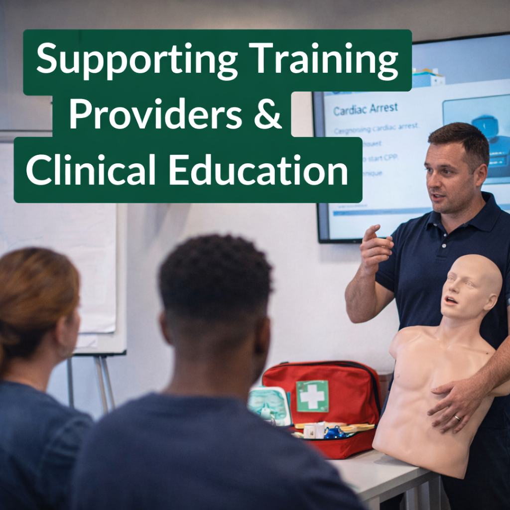 supporting training providers & clinical education supporting training providers & clinical education