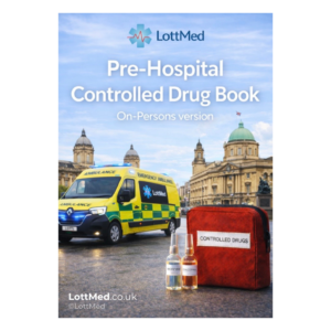 pre hospital controlled drug book (on person version)
